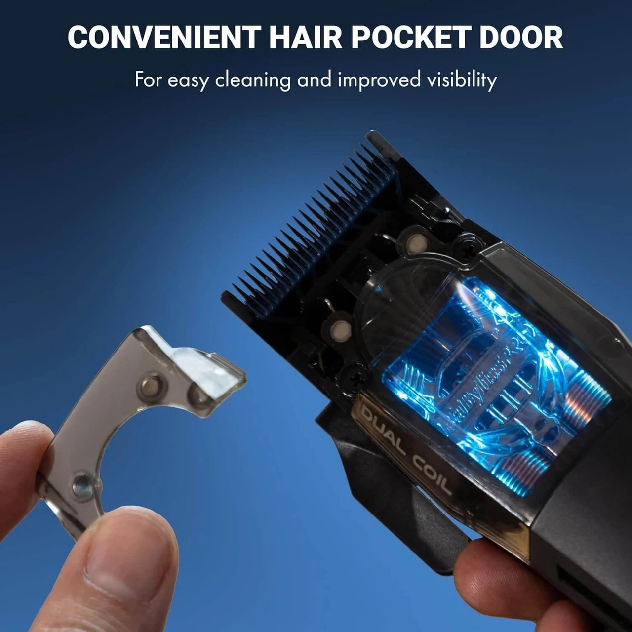 Tông Đơ Cắt Tóc BaBylissPRO Dual Coil