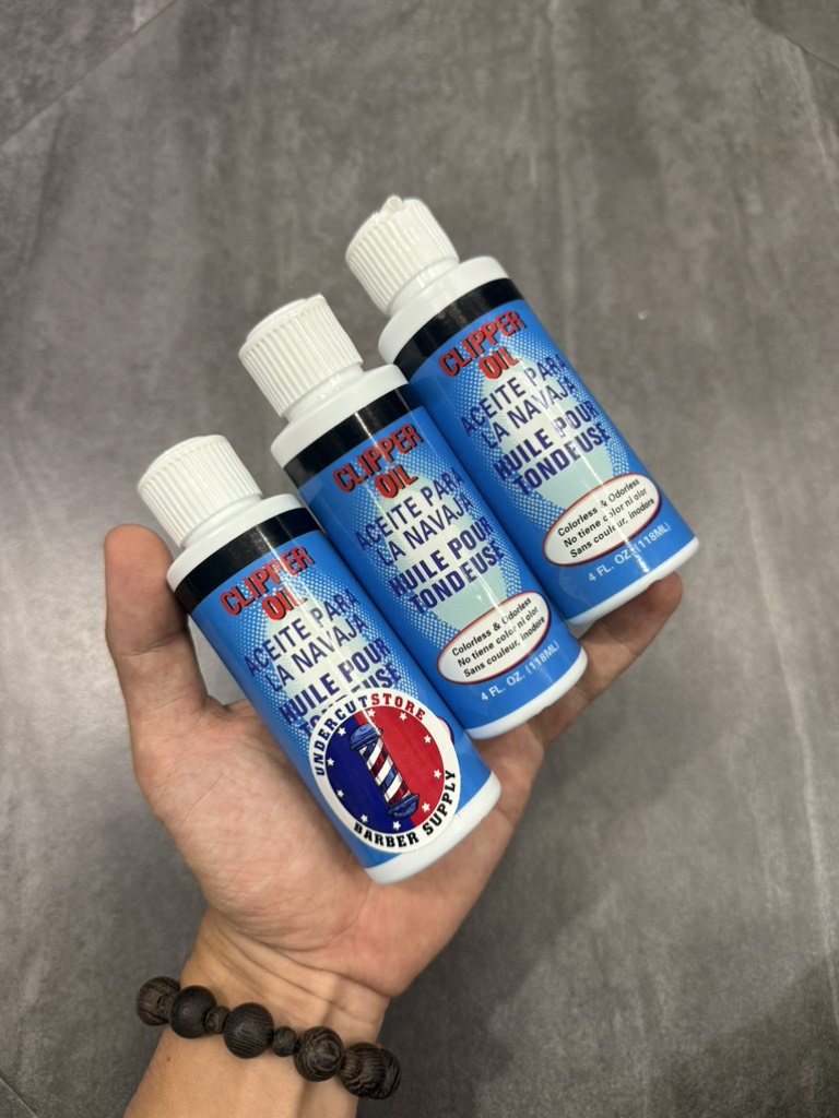 Dầu Tra Lưỡi Tông Đơ 120ml