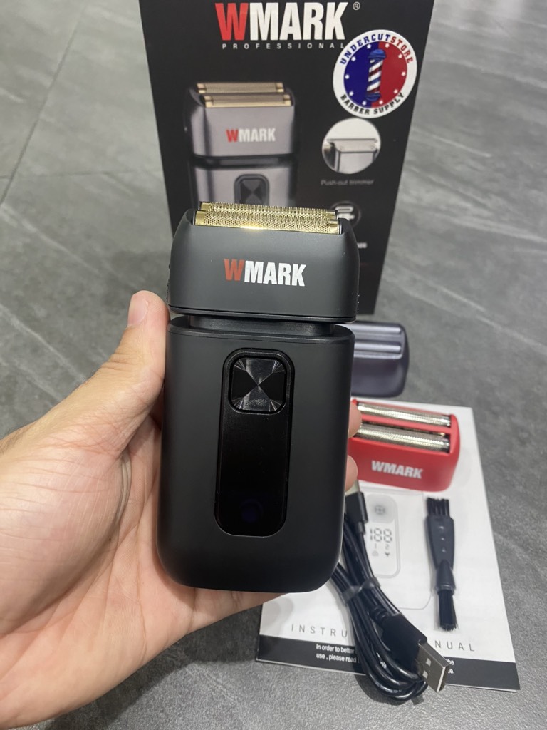 Hộp Cạo Khô WMARK NG-986 - Black