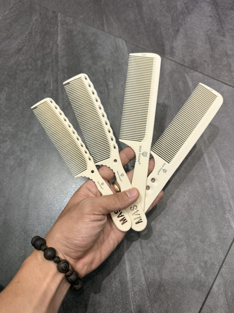 Lược Cắt Tóc Master - Lược Bản To Lược Kê