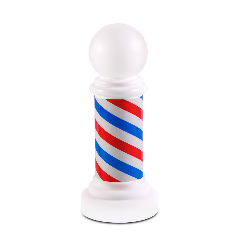 Đèn Barber Pole Trang Trí Mini Đặt Bàn Làm Việc