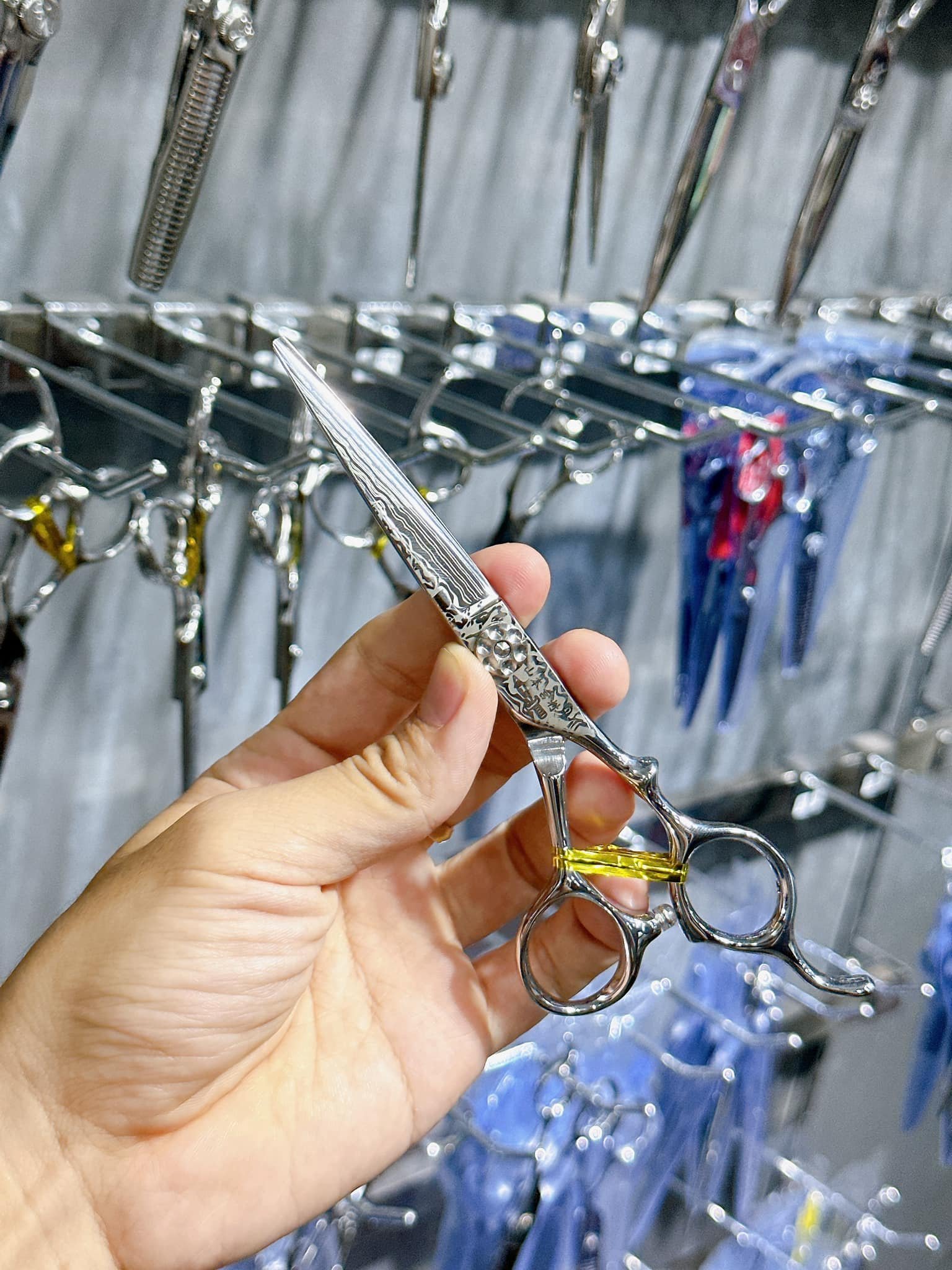 Kéo Cắt Tóc Nhật Yamamoto Miyamura YM M600 - 6inch