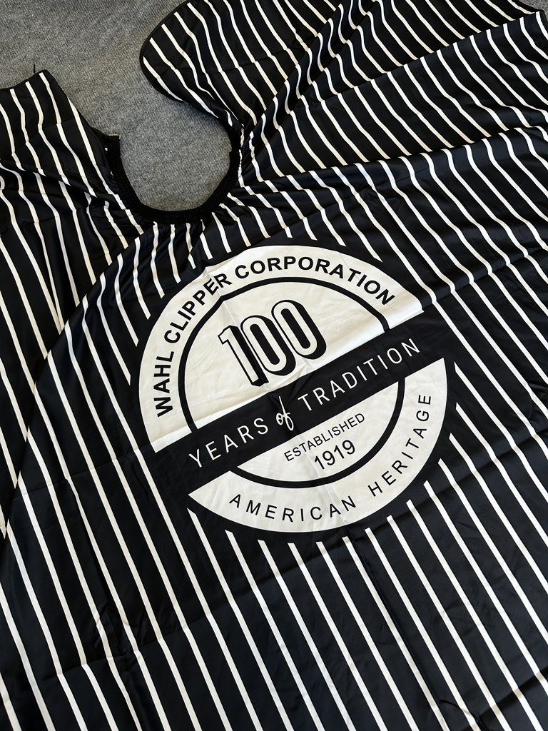 Khăn Choàng Cắt Tóc Wahl 100 Years of Tradition - Đen