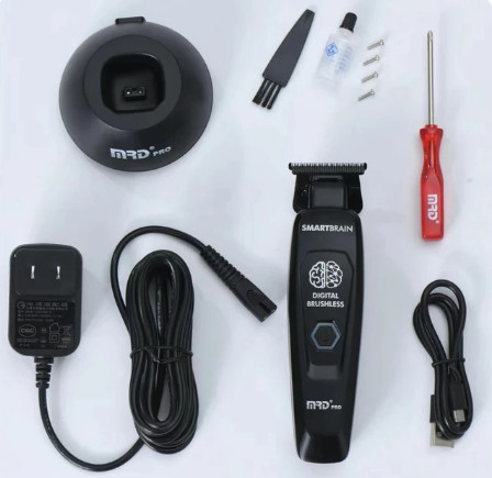 Tông Đơ Chấn Viền MRD Smartbrain - Đen