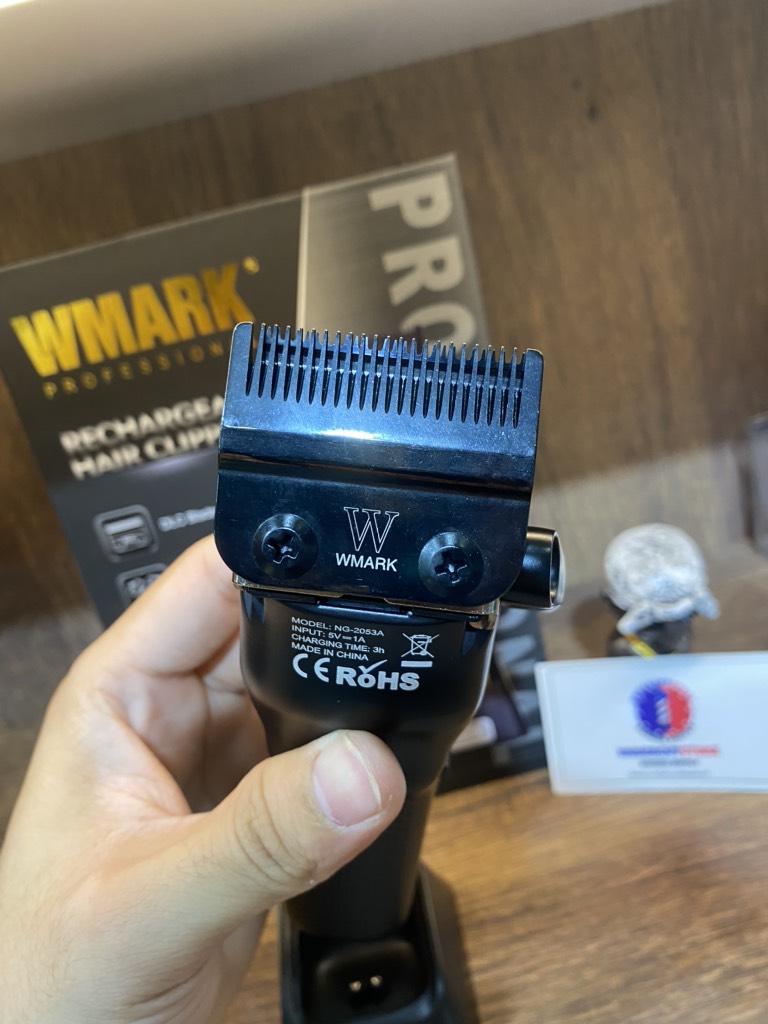 Tông Đơ Cắt Tóc WMARK NG-2053A Gold - BH 6 Tháng