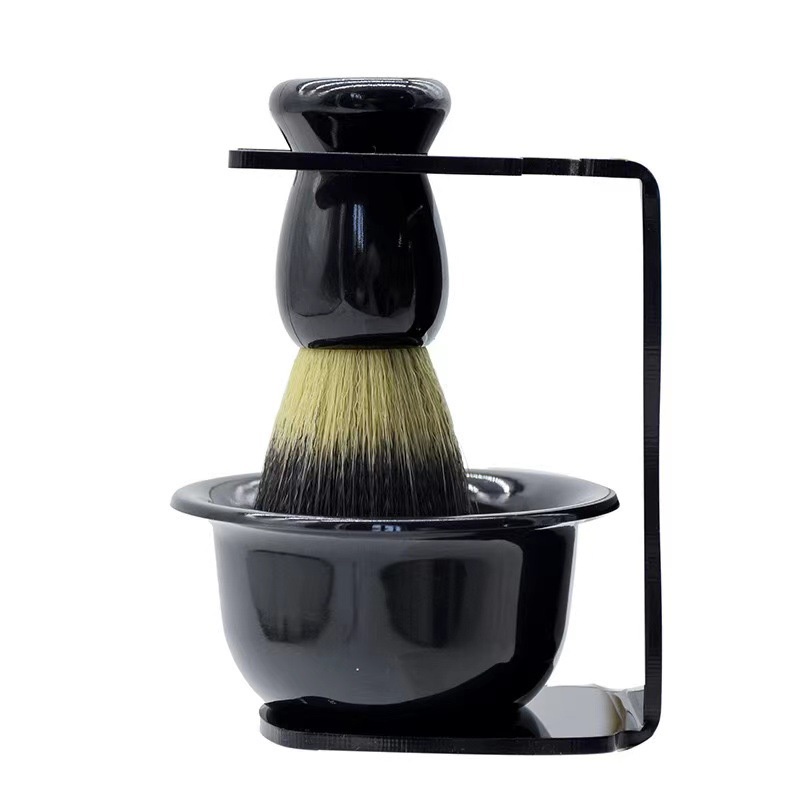 Bộ Dụng Cụ Quét Kem Cạo Dâu Barber