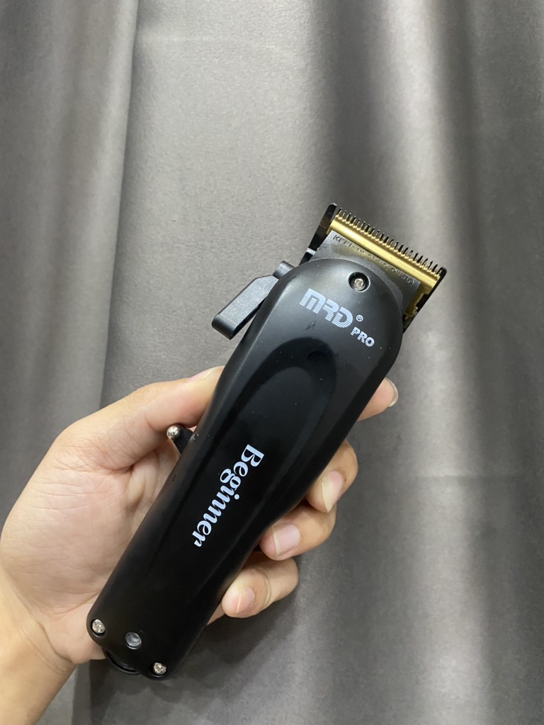Tông Đơ Cắt Tóc MRD Beginner - BH 12 Tháng - Tặng 1 Nắp Màu Tự Chọn