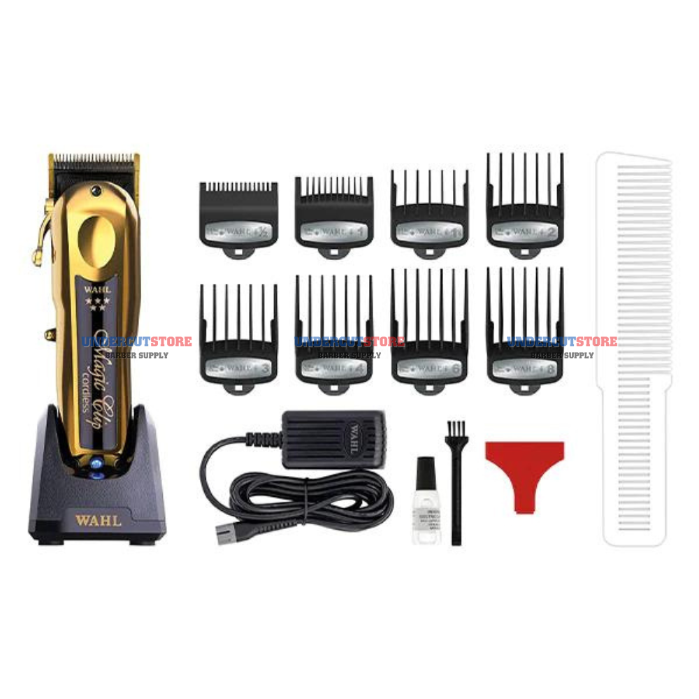 Tông Đơ Wahl Magic Clip Gold - Hàng Công Ty (PhuLocInt)