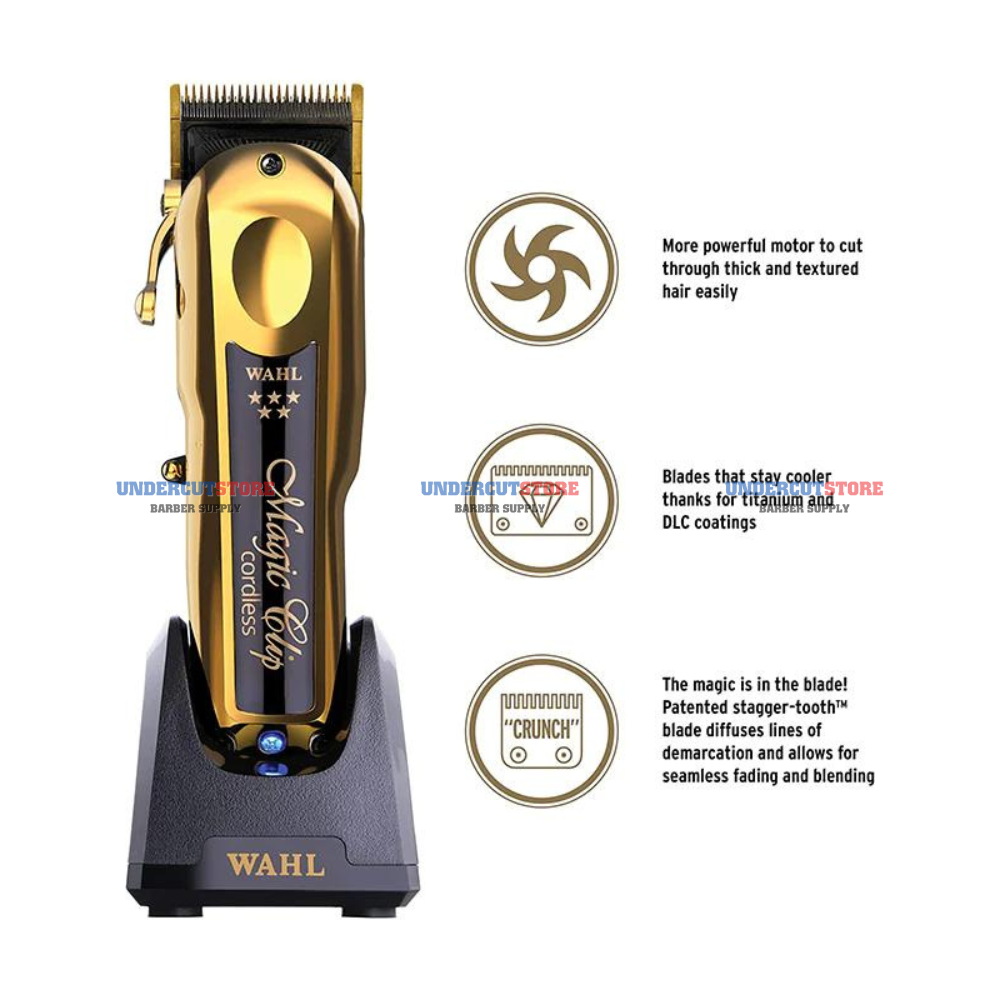 Tông Đơ Wahl Magic Clip Gold - Hàng Công Ty (PhuLocInt)