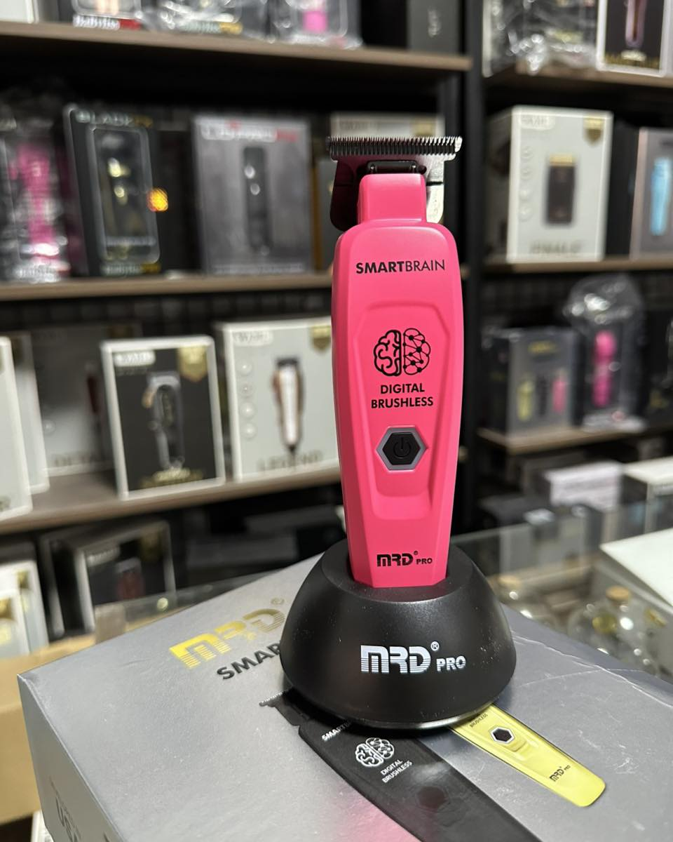 Tông Đơ Chấn Viền MRD Smartbrain - Hồng