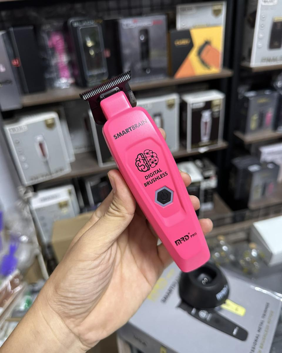 Tông Đơ Chấn Viền MRD Smartbrain - Hồng