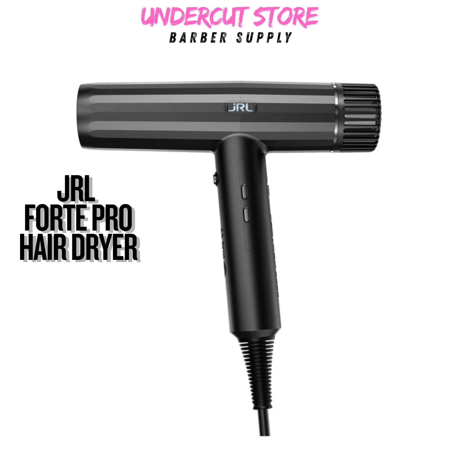Máy Sấy Tóc JRL Forte Pro Hair Dryer White