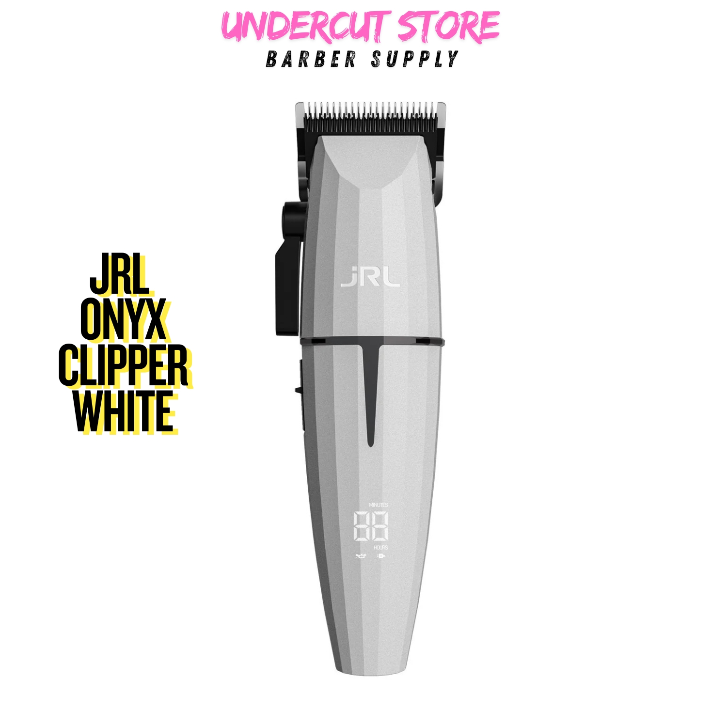 Tông Đơ Cắt Tóc JRL ONYX Clipper White