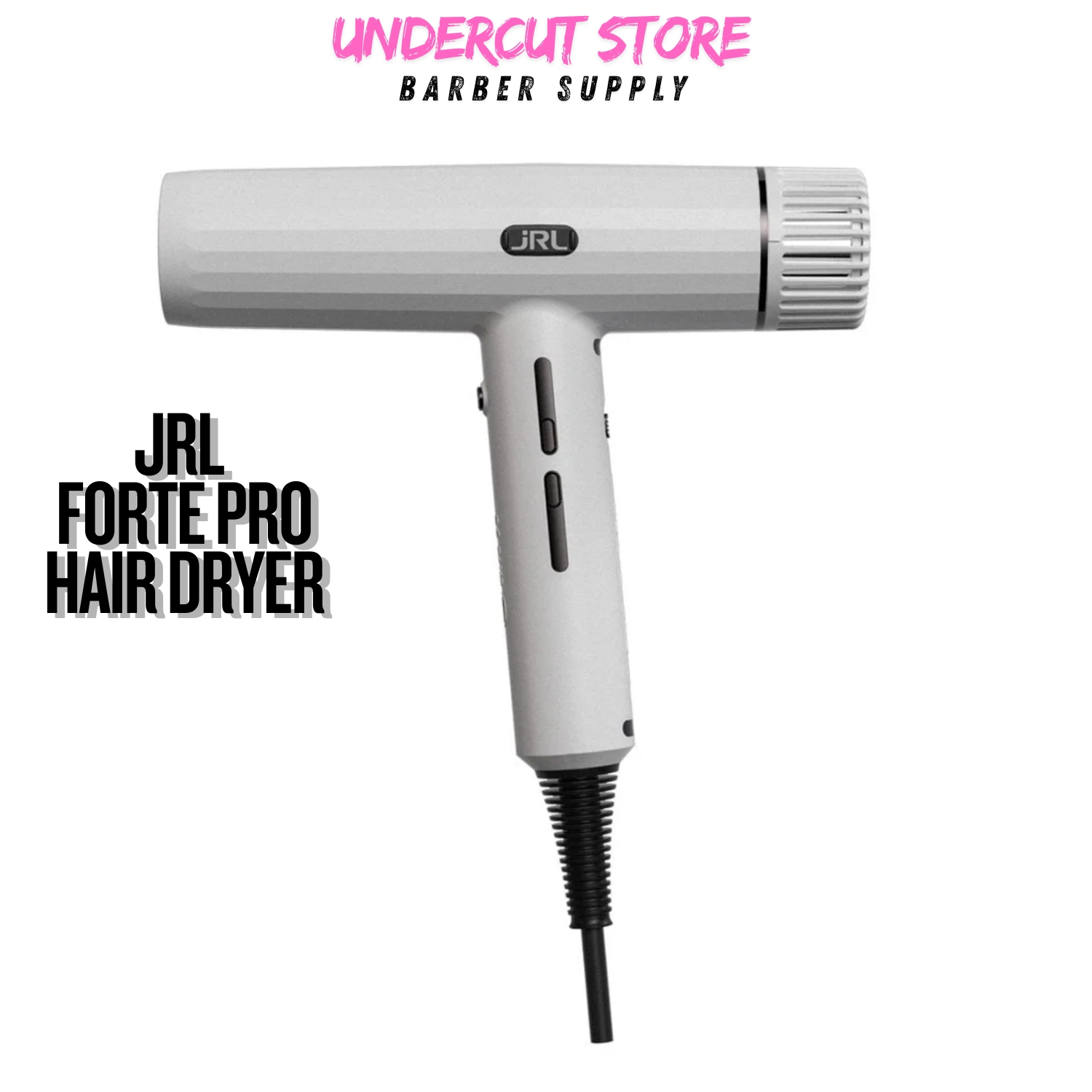 Máy Sấy Tóc JRL Forte Pro Hair Dryer White