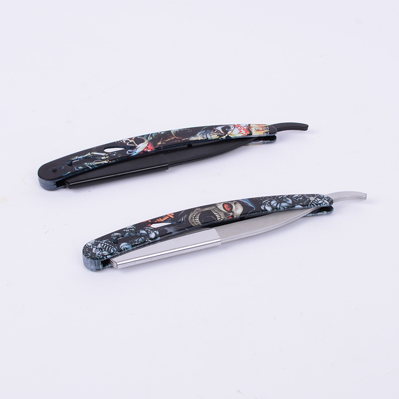 Dao Cạo Barber - Skull Đầu Lâu