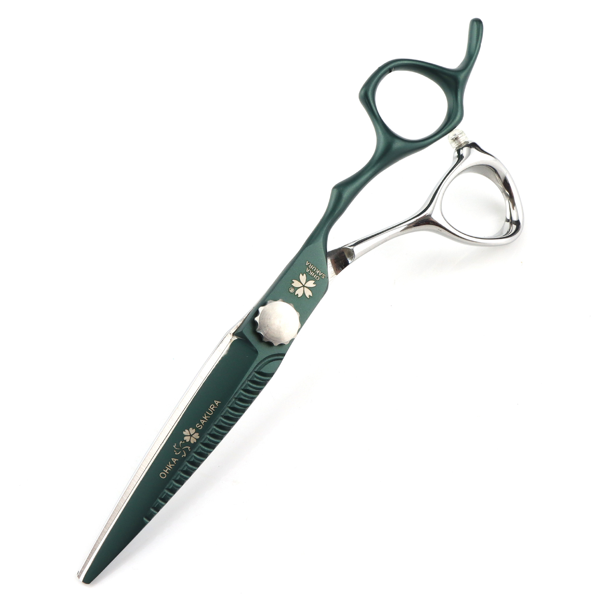 Kéo Cắt Tỉa Tóc Sakura S002 Giá Rẻ - Green