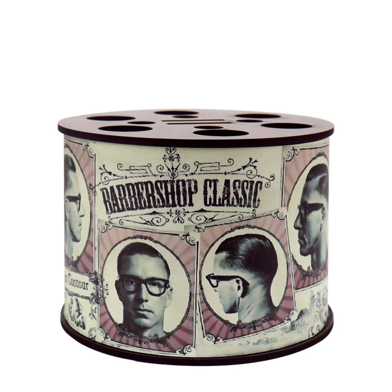 Hộp Cắm Kéo Lược - Barber Classic