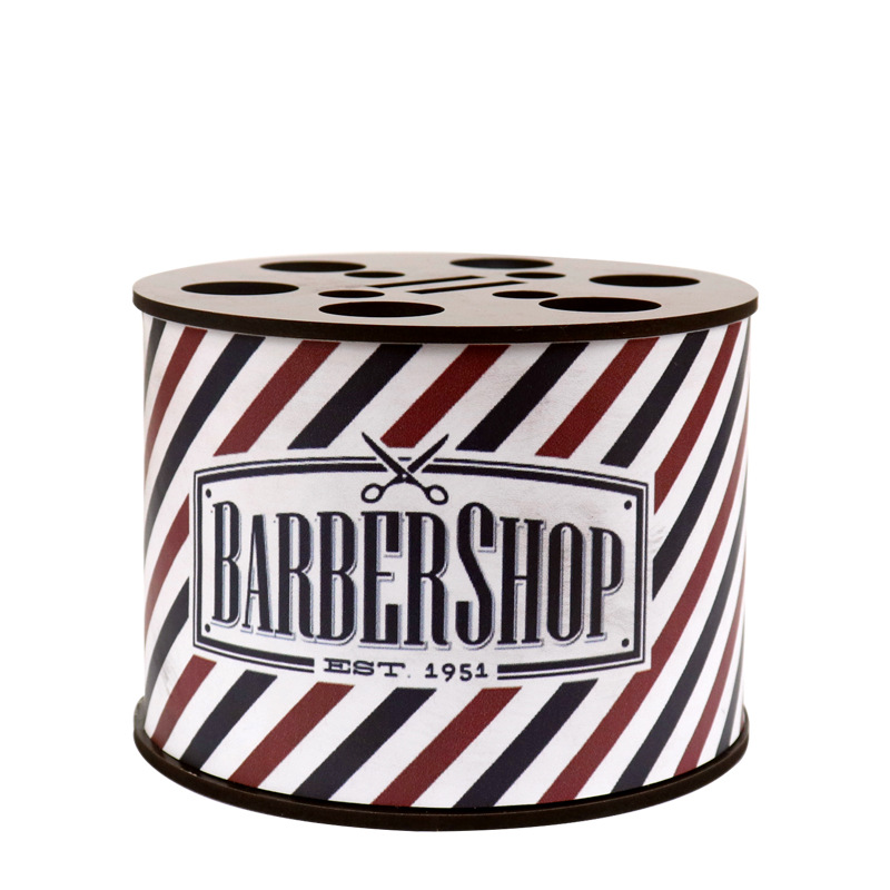 Hộp Cắm Kéo Lược - Barbershop