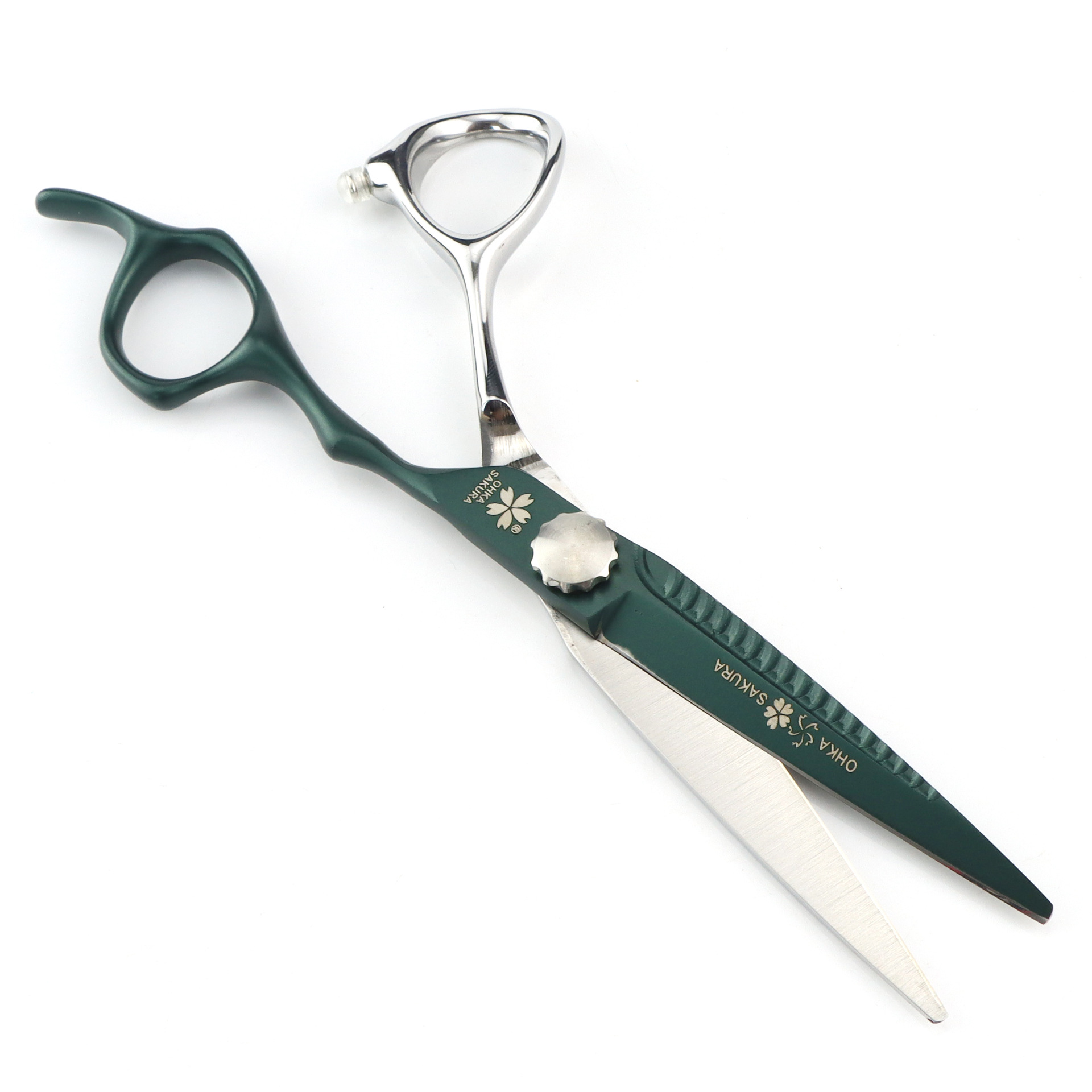 Kéo Cắt Tỉa Tóc Sakura S002 Giá Rẻ - Green