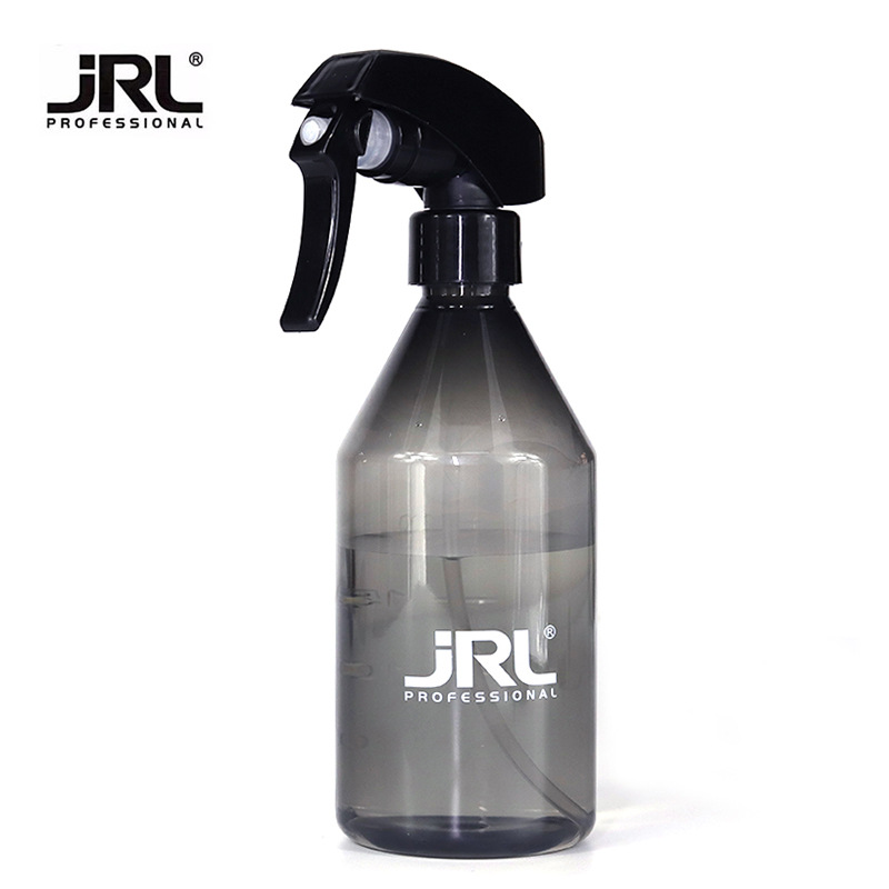 Bình Xịt JRL Trong Suốt - Đen 300ML