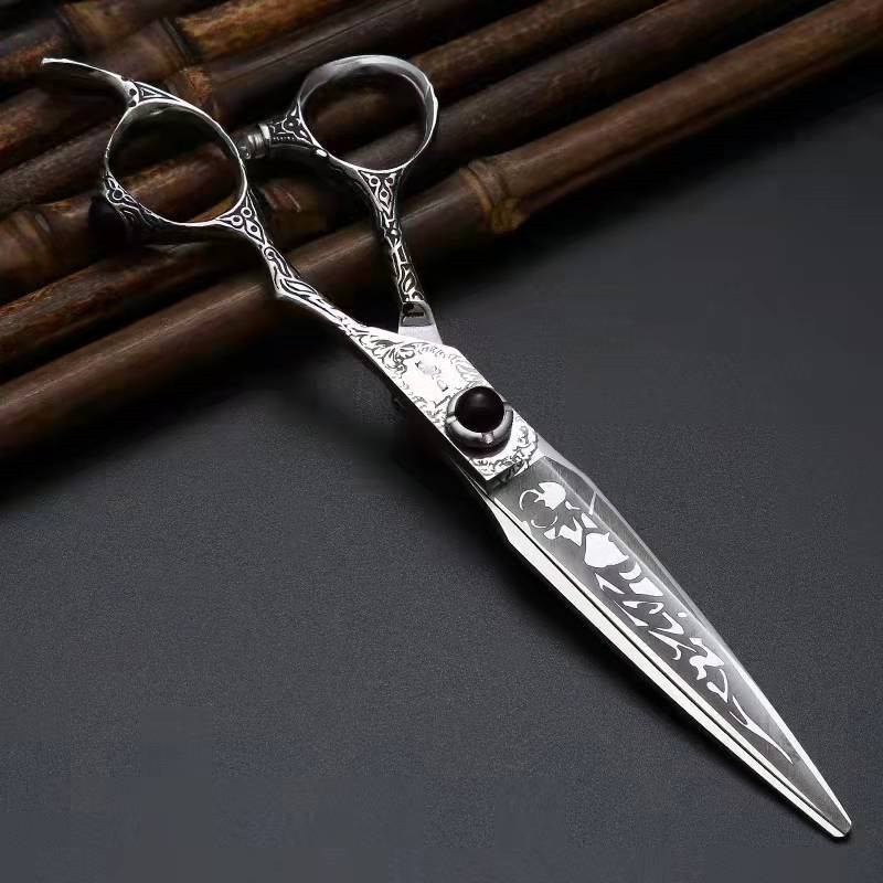 Kéo Cắt Tóc Cao Cấp Red Sword Thép VG10 - 7inch