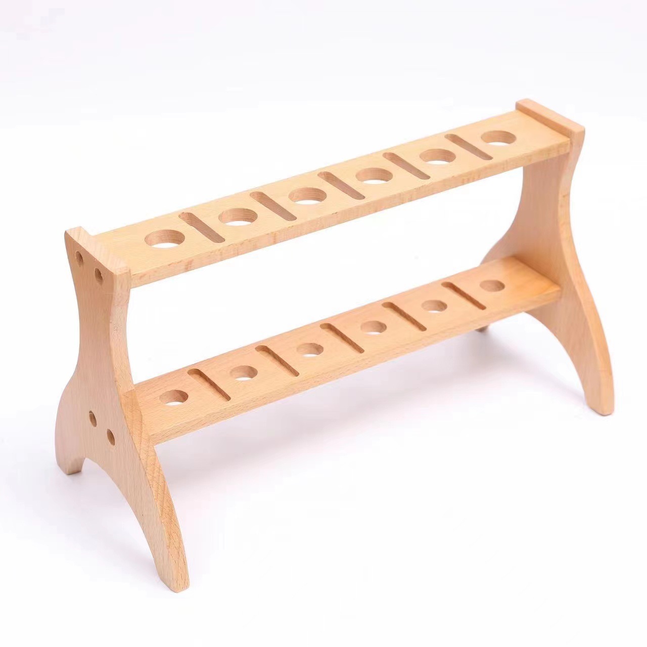 Khay Gỗ Đựng Kéo Lược Lắp Ráp