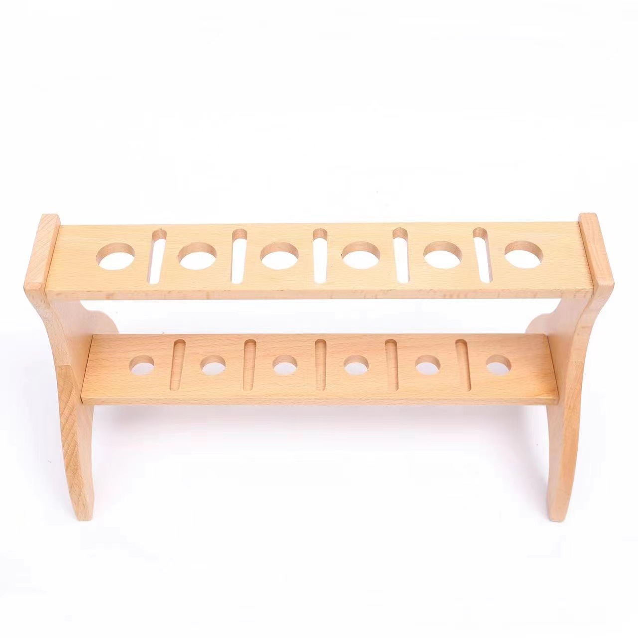 Khay Gỗ Đựng Kéo Lược Lắp Ráp