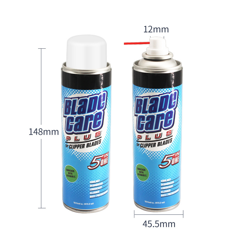 Chai Xịt Làm Mát Lưỡi Tông Đơ Blade Care 5in1