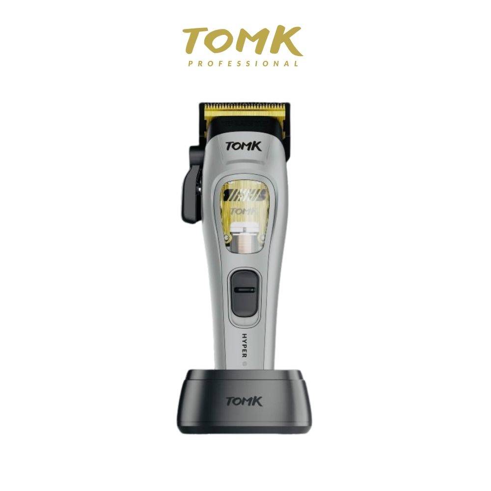 Tông Đơ Từ Tính Tomk Hyper Pro Clipper - Gray