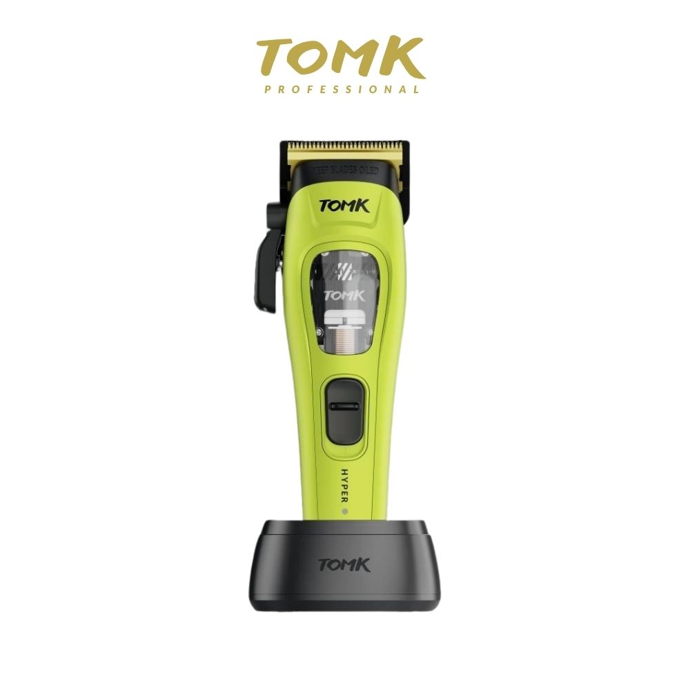 Tông Đơ Từ Tính Tomk Hyper Pro Clipper - Green