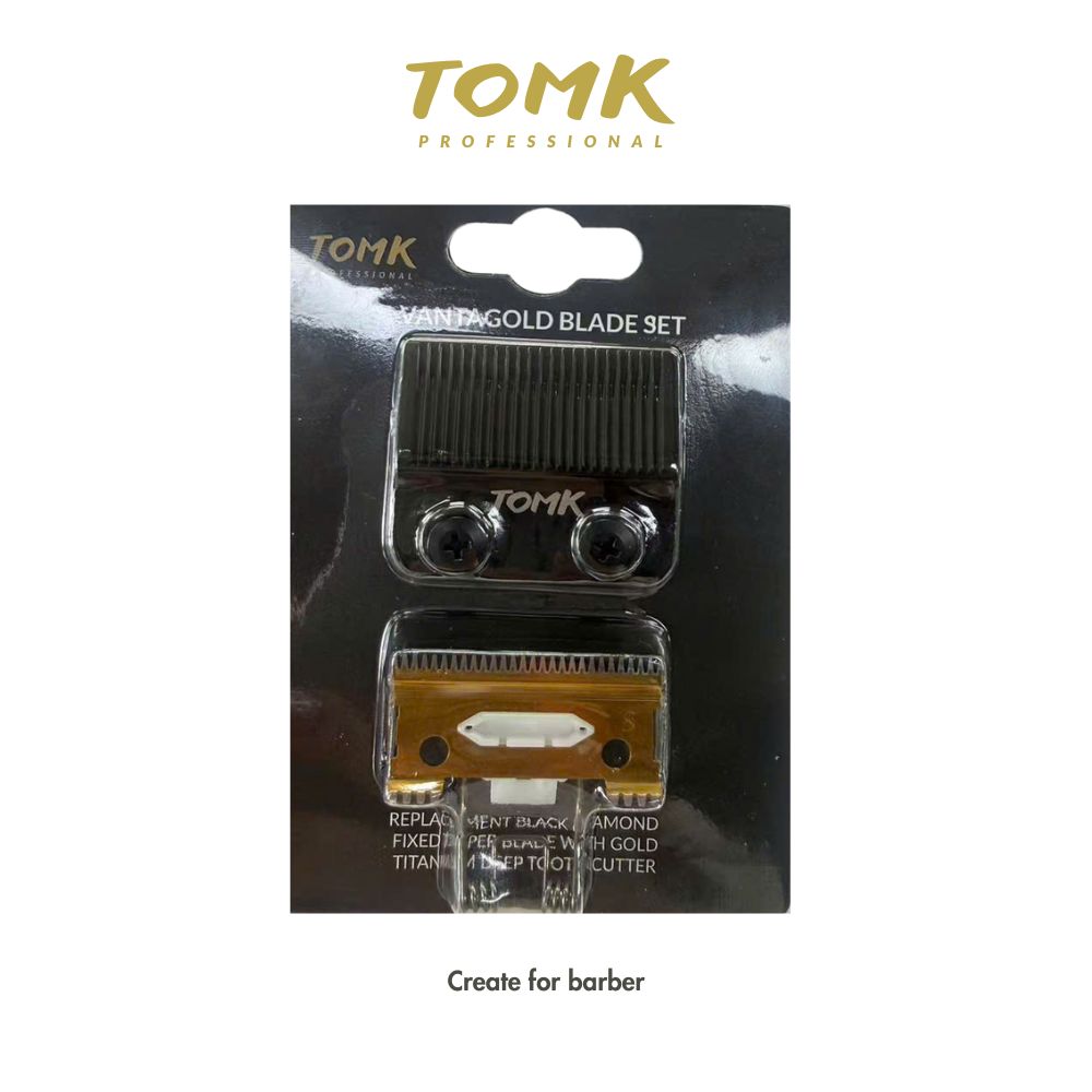 Lưỡi Tông Đơ Tomk Vanta Gold Blade Set