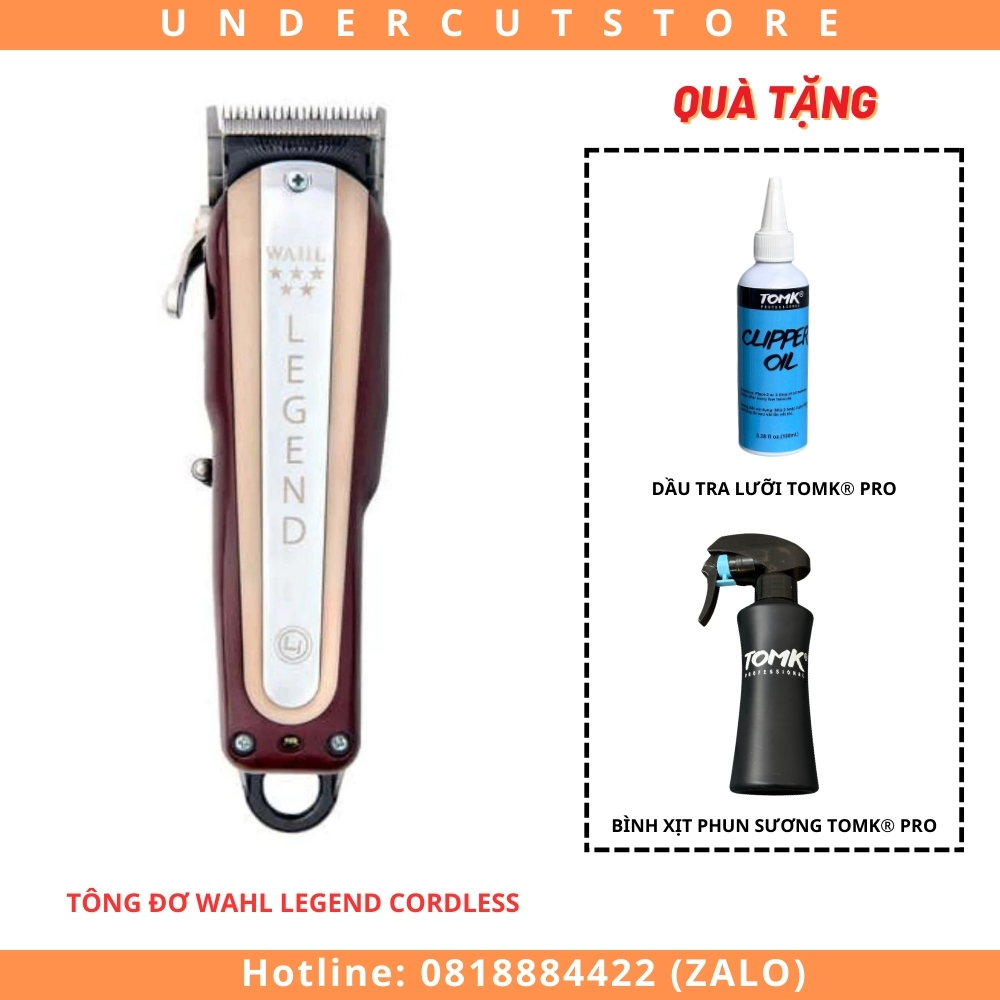 Tông Đơ Wahl Legend Cordless - Nội Địa Mỹ - BH 12 Tháng