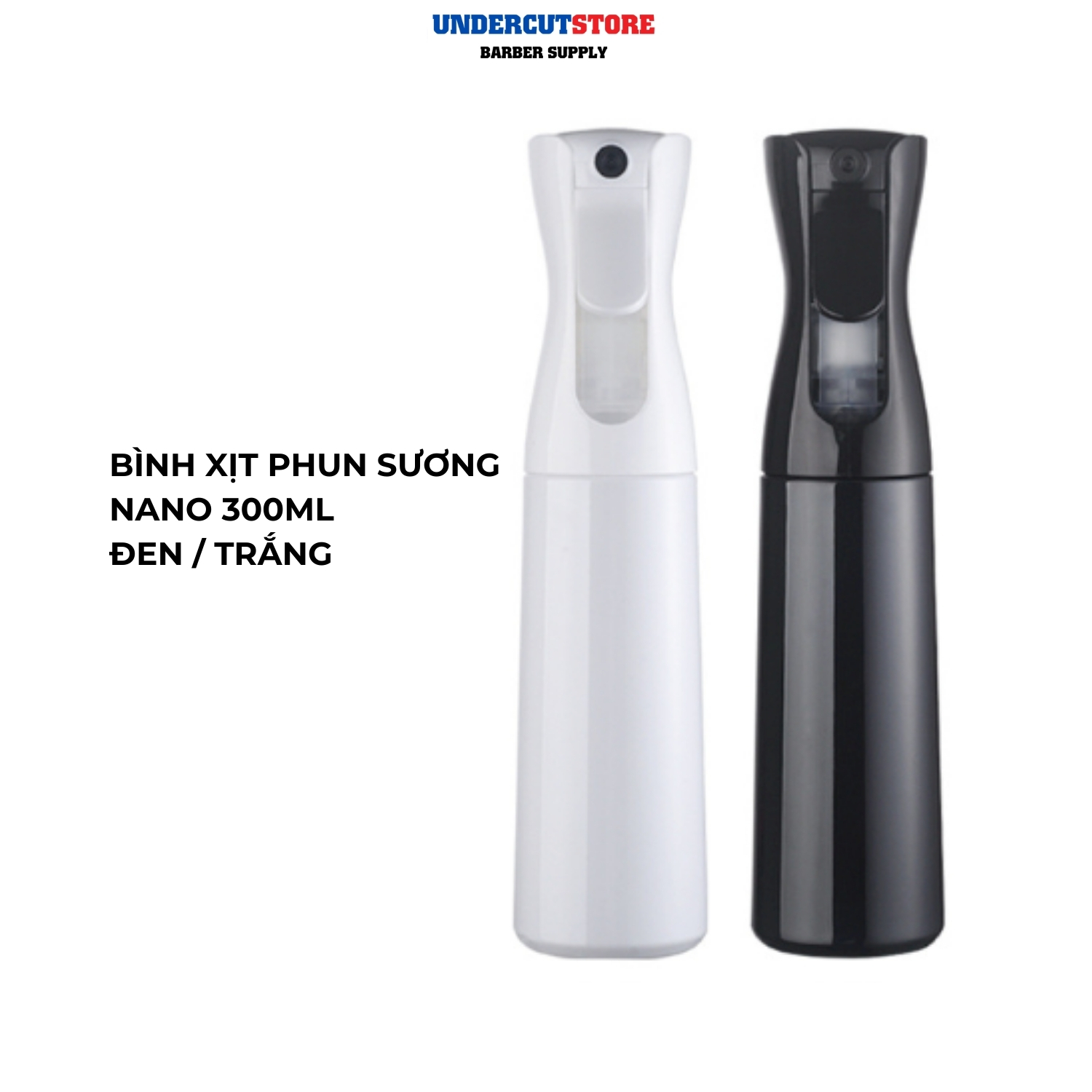 Bình Xịt Phun Sương Nano 300ML (Không Logo)