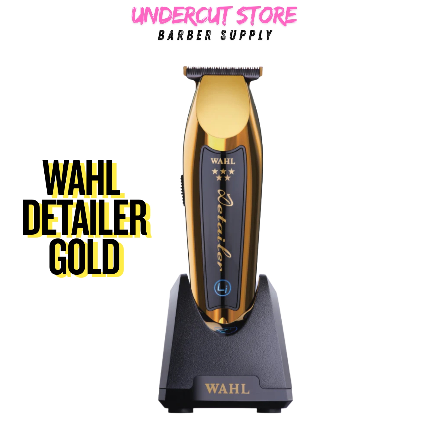 Tông Đơ Chấn Viền Wahl Detailer Gold
