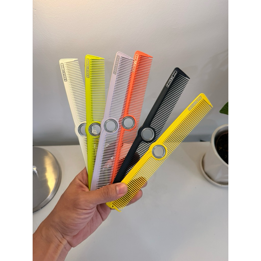 Lược Xoay EGLE COMB Cao Cấp Cho Barber