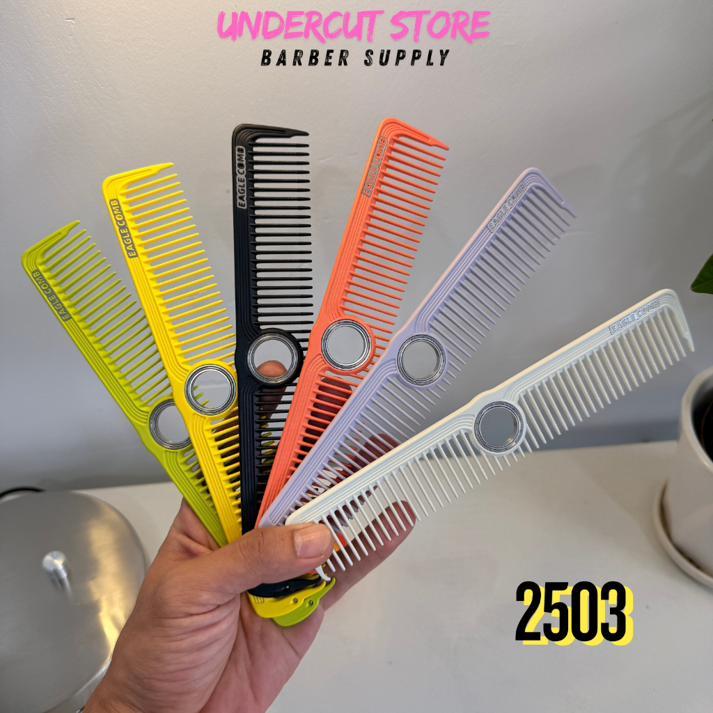 Lược Xoay EGLE COMB Cao Cấp Cho Barber