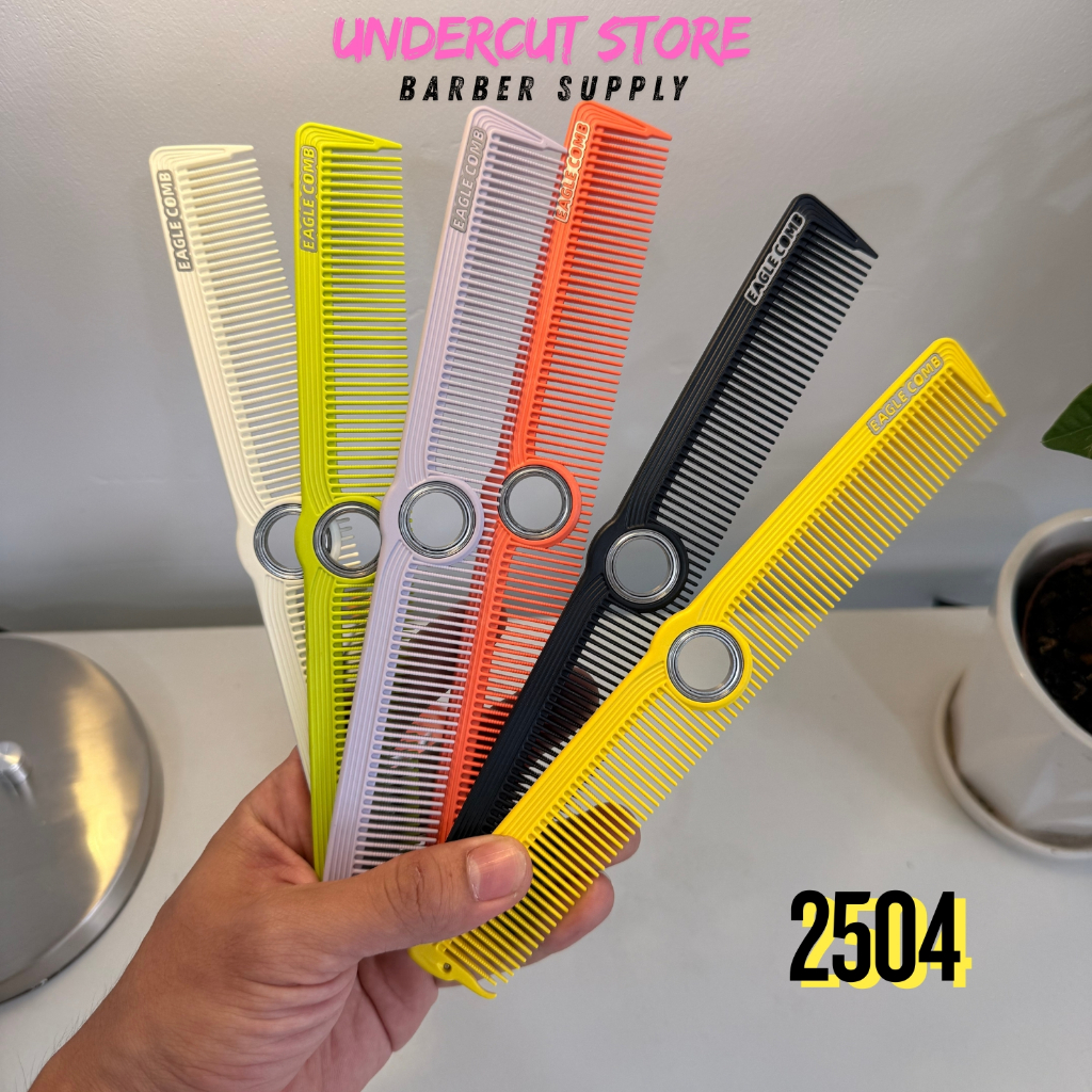 Lược Xoay EGLE COMB Cao Cấp Cho Barber