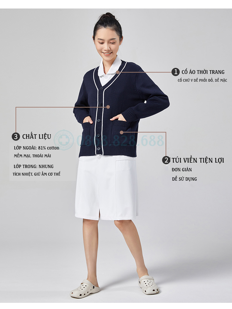 4 kiểu áo vừa giữ ấm vừa giúp tôn dáng trẻ trung, nhất định phải có trong  tủ đồ