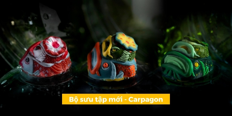 Hé lộ 3 mẫu thiết kế trong bộ sưu tập mới mang tên Carpagon