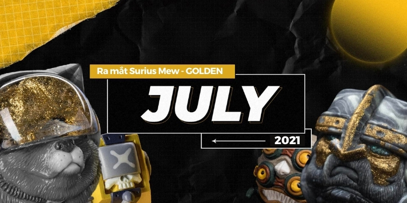 Đón chờ thành viên "GOLDEN" cực ngầu trong năm 2021