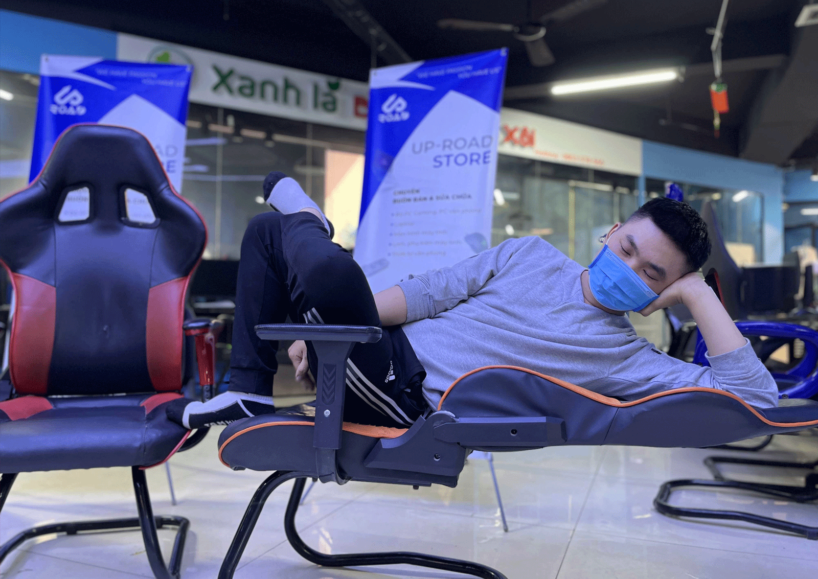 CỰC PHẨM GHẾ GAMING DÀNH RIÊNG CHO GAME THỦ 