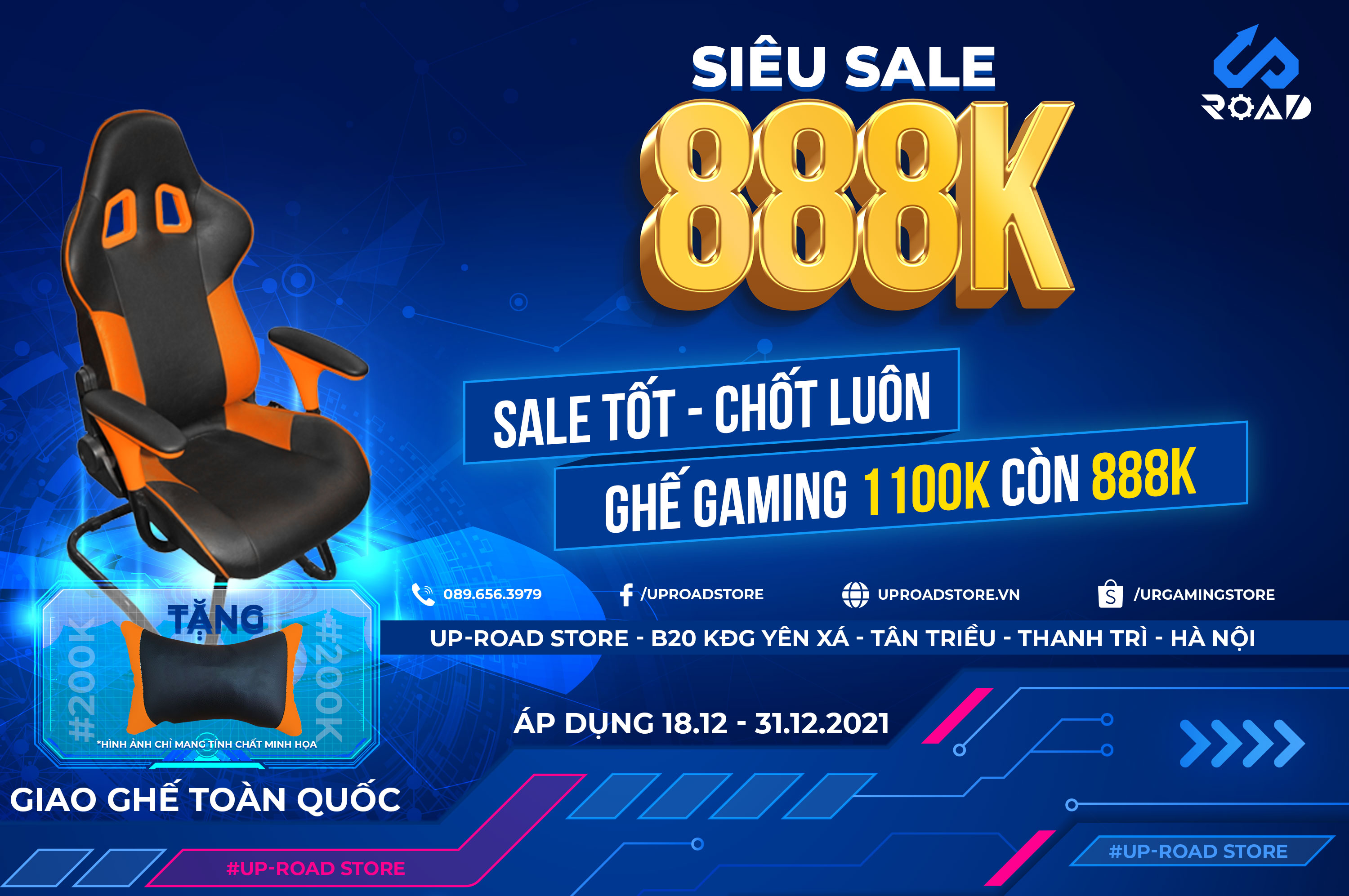 SIÊU SALE 888K