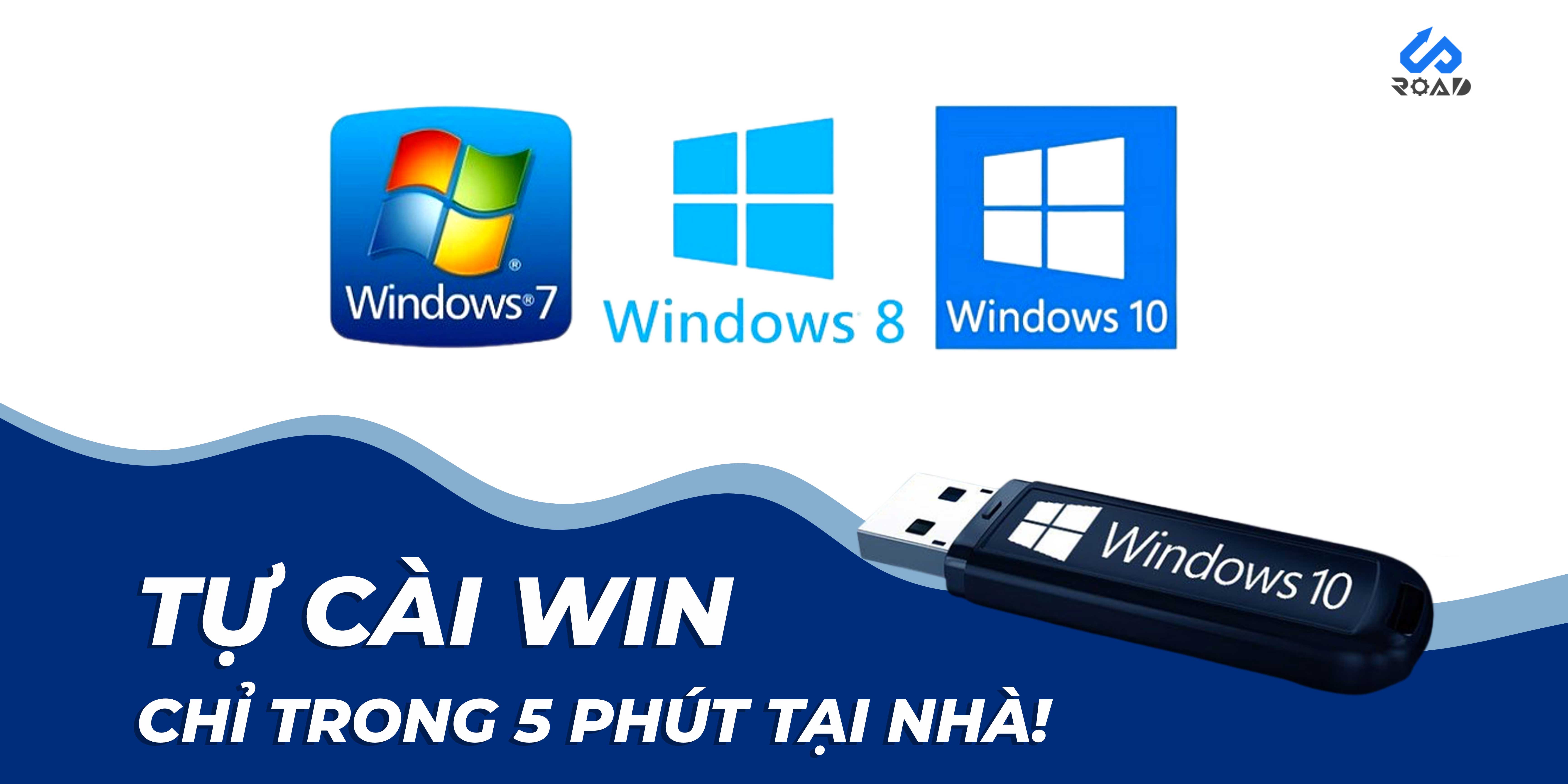 3 CÁCH CÀI WIN CHỈ TRONG 5 PHÚT TẠI NHÀ