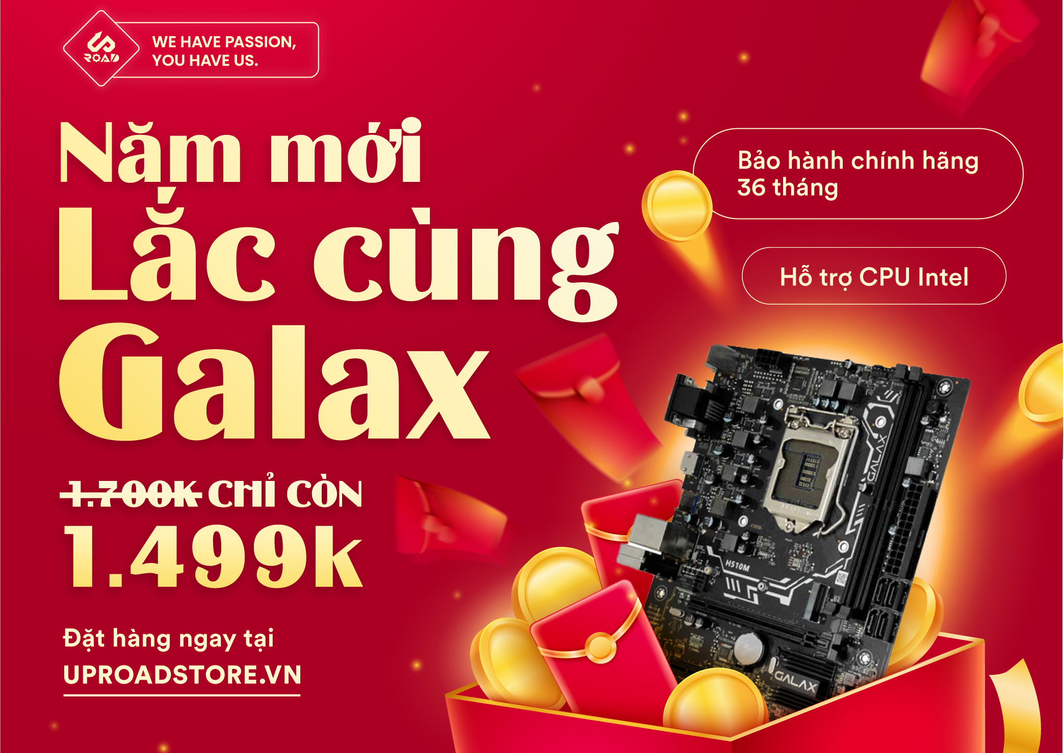 NĂM MỚI LẮC CÙNG GALAX