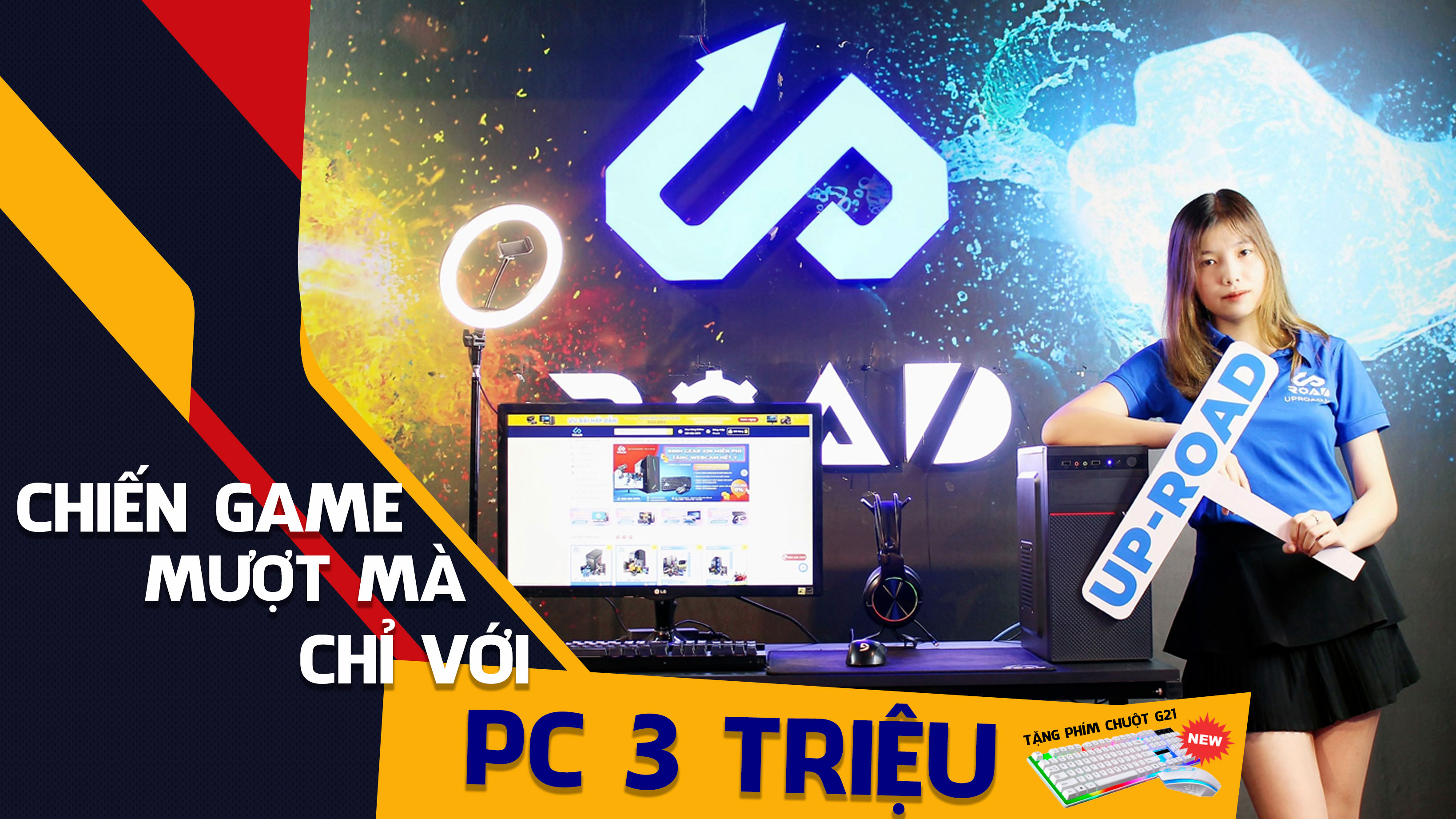 CHIẾN GAME MƯỢT MÀ CHỈ VỚI PC 3 TRIỆU ĐỒNG