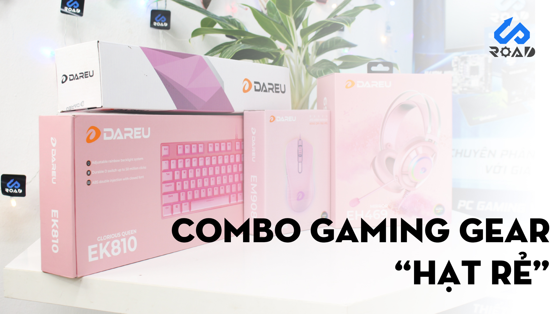 Những Combo Gaming Gear “hạt rẻ”, đa dụng, chơi game cực thích đang được giới game thủ săn lùng?