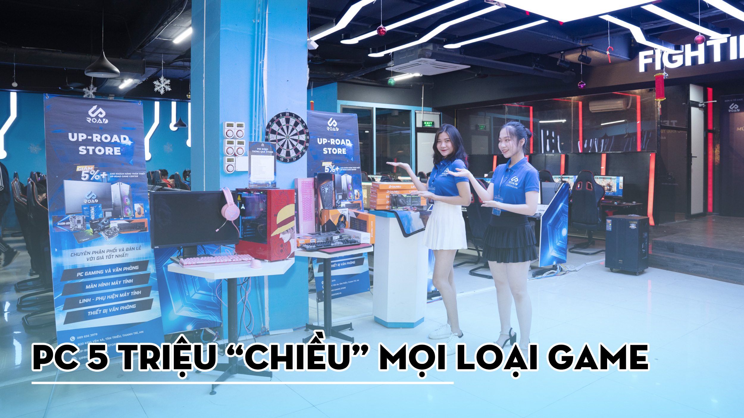 PC chiến mọi tựa game giá chỉ 5 triệu, liệu có thật?
