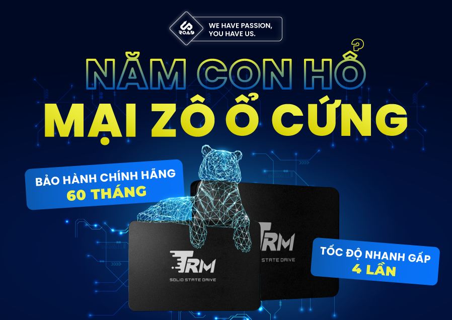 NĂM CON HỔ - MẠI ZÔ Ổ CỨNG