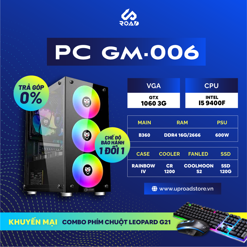 PC Gaming Up-Road STORE