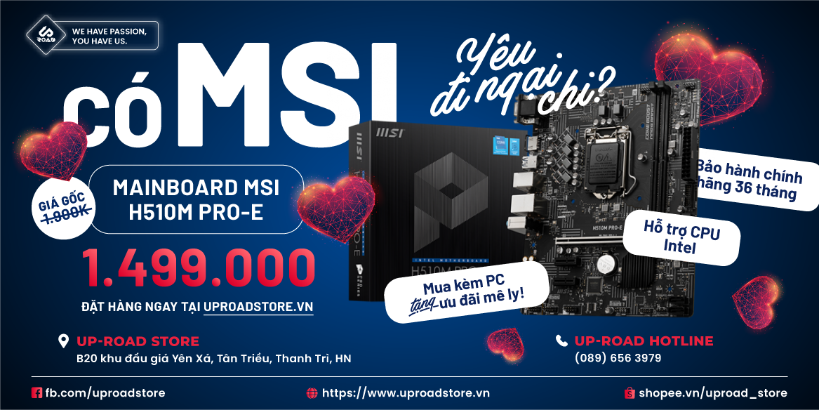  Có MSI, Yêu Đi Ngại Chi
